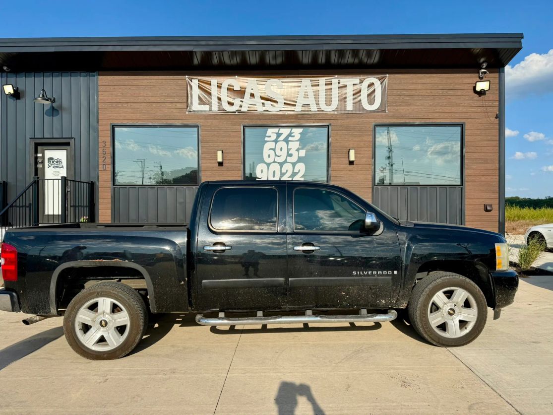 chevrolet silverado 1500 2008 3GCEC13088G298609 image